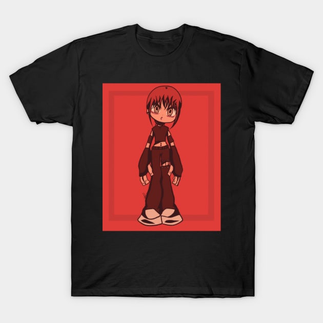 Anime cartoony 17 T-Shirt by _1.art_shop